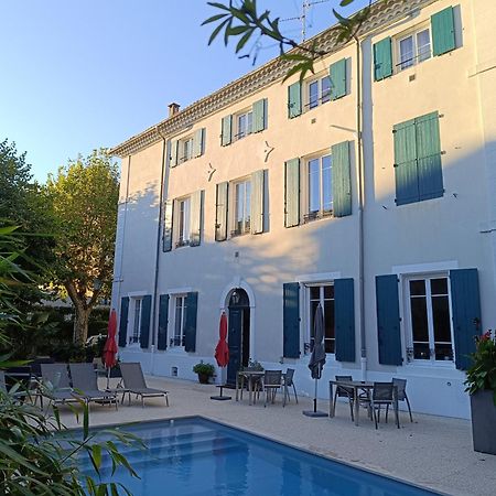 Les Jardins De La Fontaine Bed & Breakfast Ales Bagian luar foto