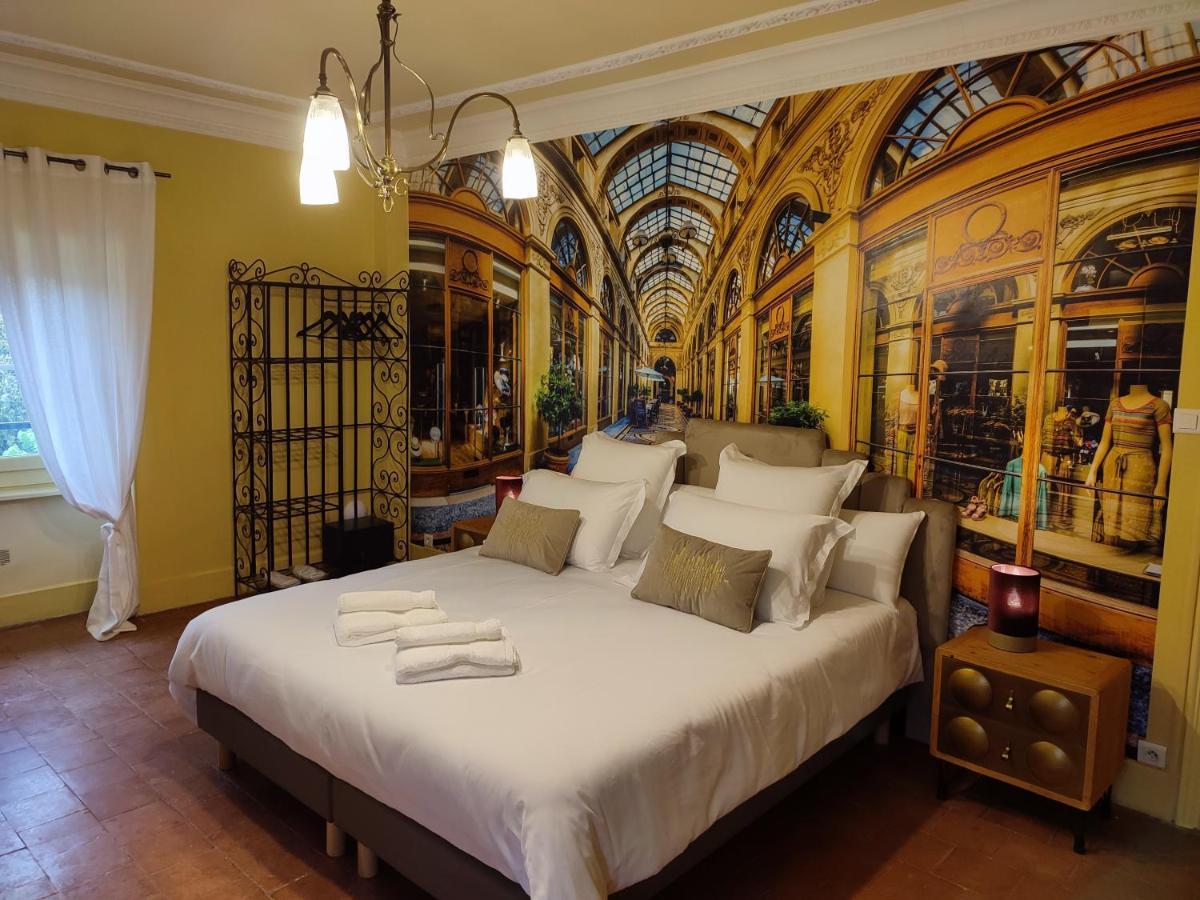 Les Jardins De La Fontaine Bed & Breakfast Ales Bagian luar foto
