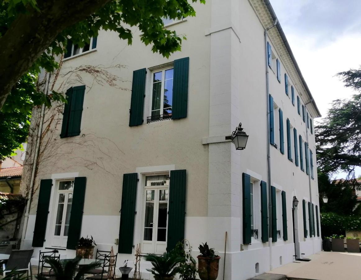 Les Jardins De La Fontaine Bed & Breakfast Ales Bagian luar foto
