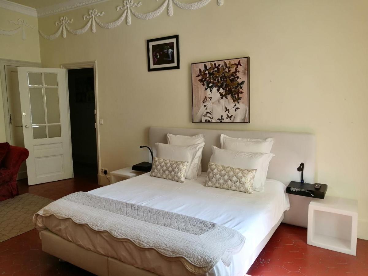 Les Jardins De La Fontaine Bed & Breakfast Ales Bagian luar foto