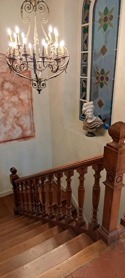 Les Jardins De La Fontaine Bed & Breakfast Ales Bagian luar foto
